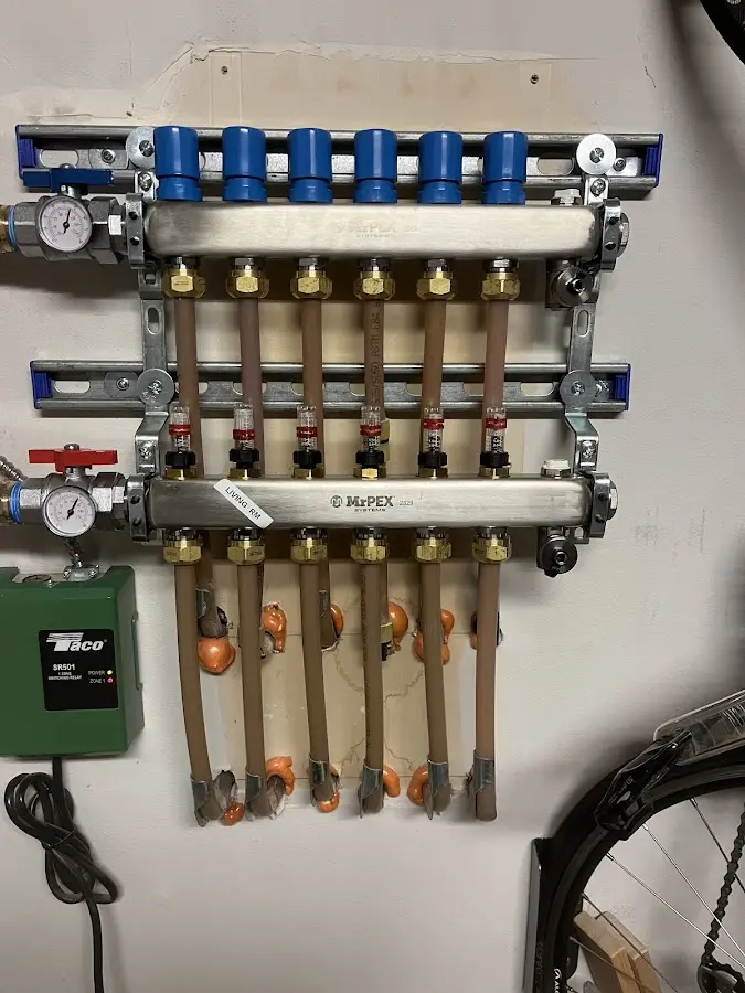 Plumber performing Sink Repair at a residential property in Nazareth