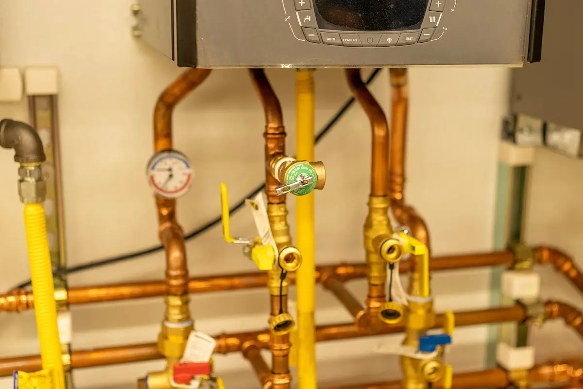 Licensed technician providing Slab Leak Repair for a homeowner in Nazareth